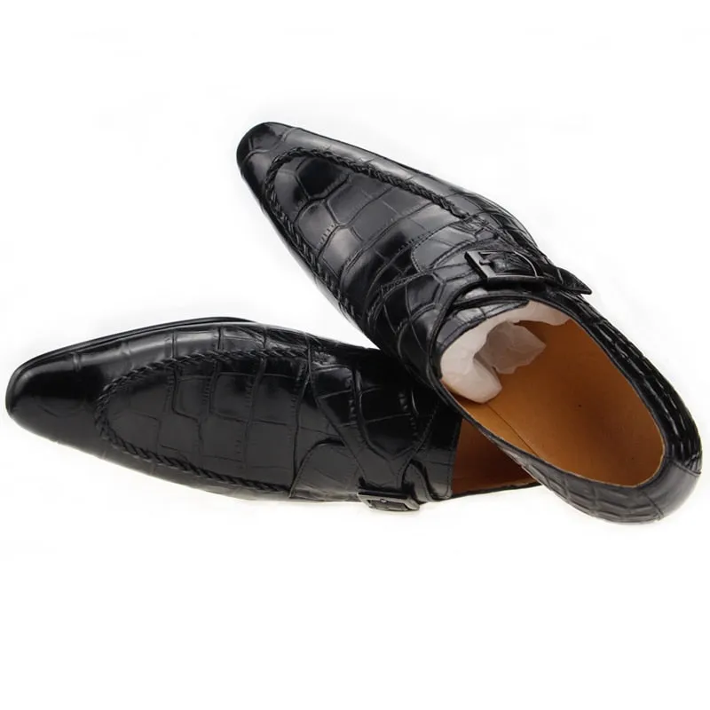 Exquisite Stitching Luxury Oxford Shoes