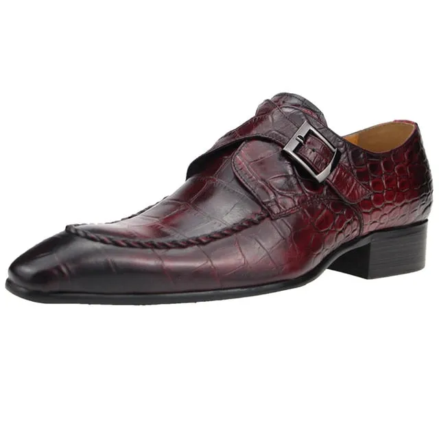 Exquisite Stitching Luxury Oxford Shoes