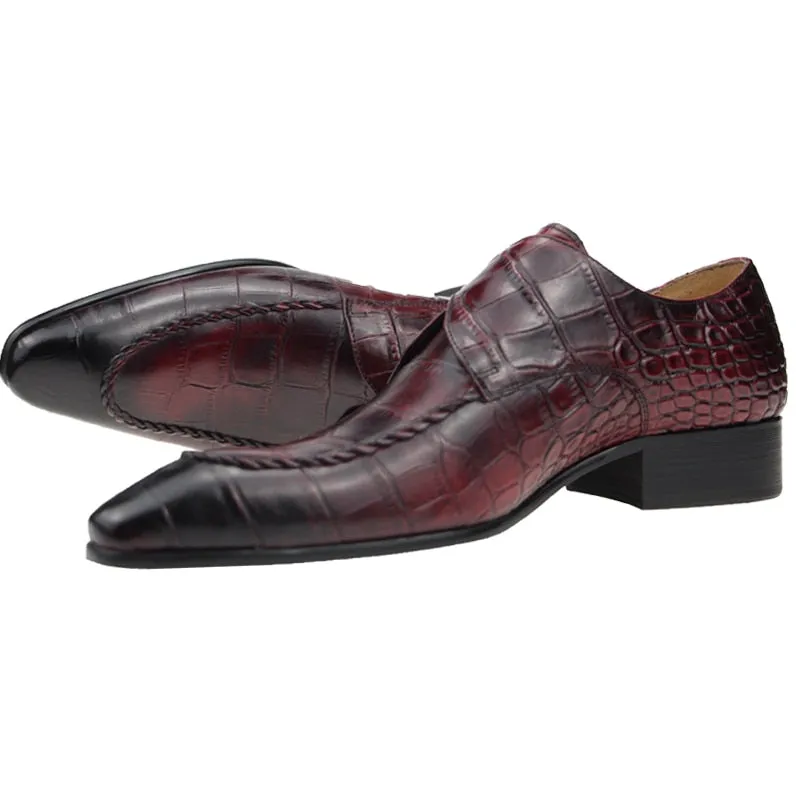 Exquisite Stitching Luxury Oxford Shoes