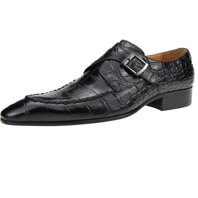 Exquisite Stitching Luxury Oxford Shoes