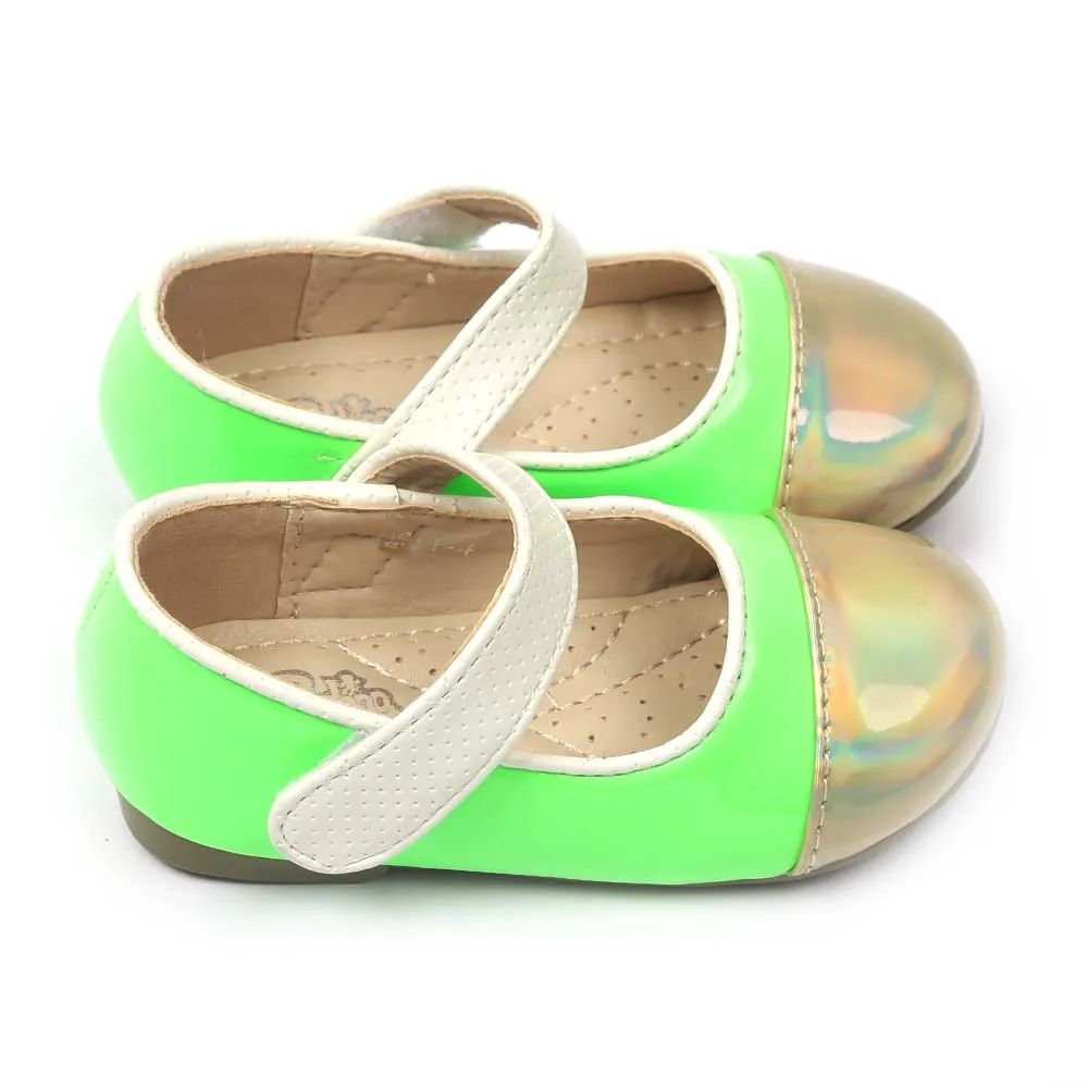 Fancy Stylish Pump For Girls - Green