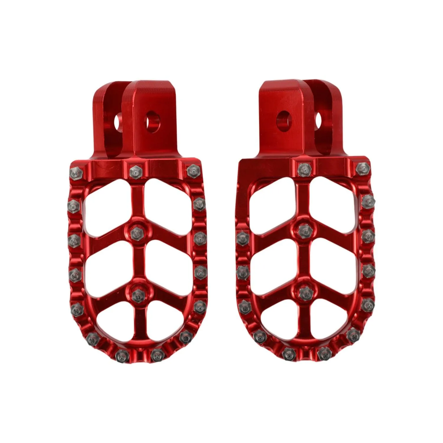 Foot Pegs Aluminum For HAWK250