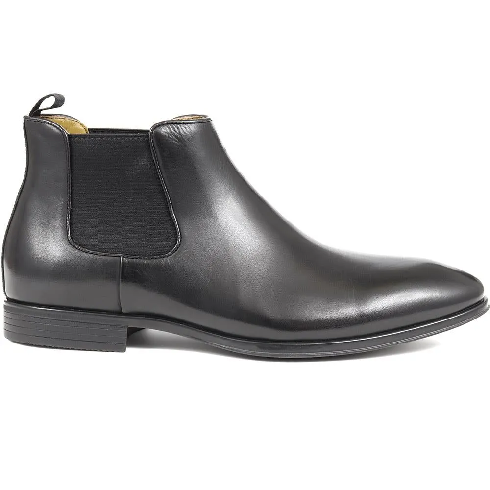 Frazer Leather Ankle Boots - FRAZER / 324 361