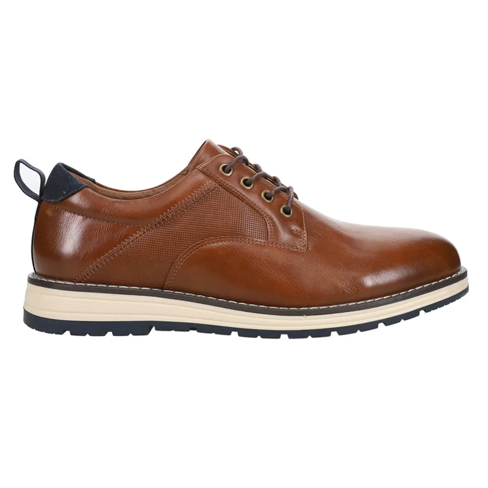 Genoa Perforated Lace Up Shoes