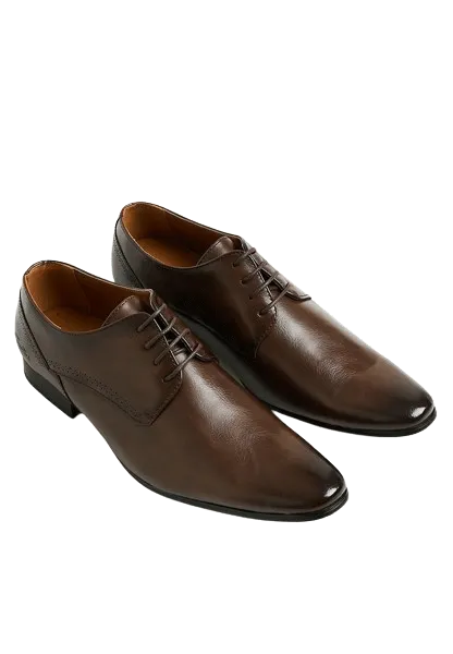 GINO PAOLI Brown Lace Up