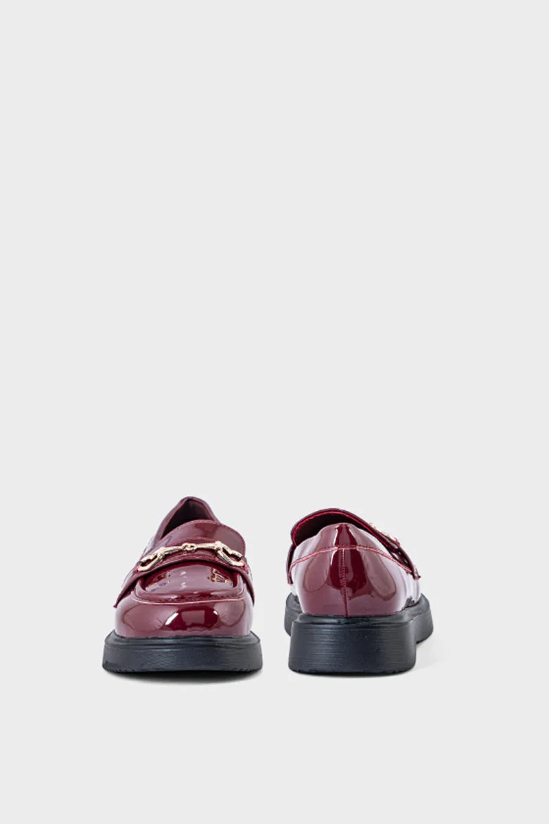 Girls Formal Loafer GF9501-Maroon