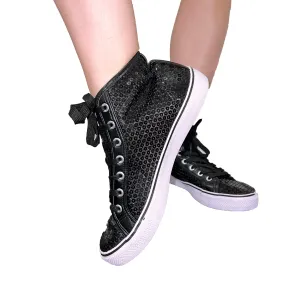 Hip Hop Sequin Sneakers