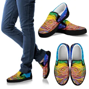 HOLY FUCK MENS SLIP ONS | ARTFOOL