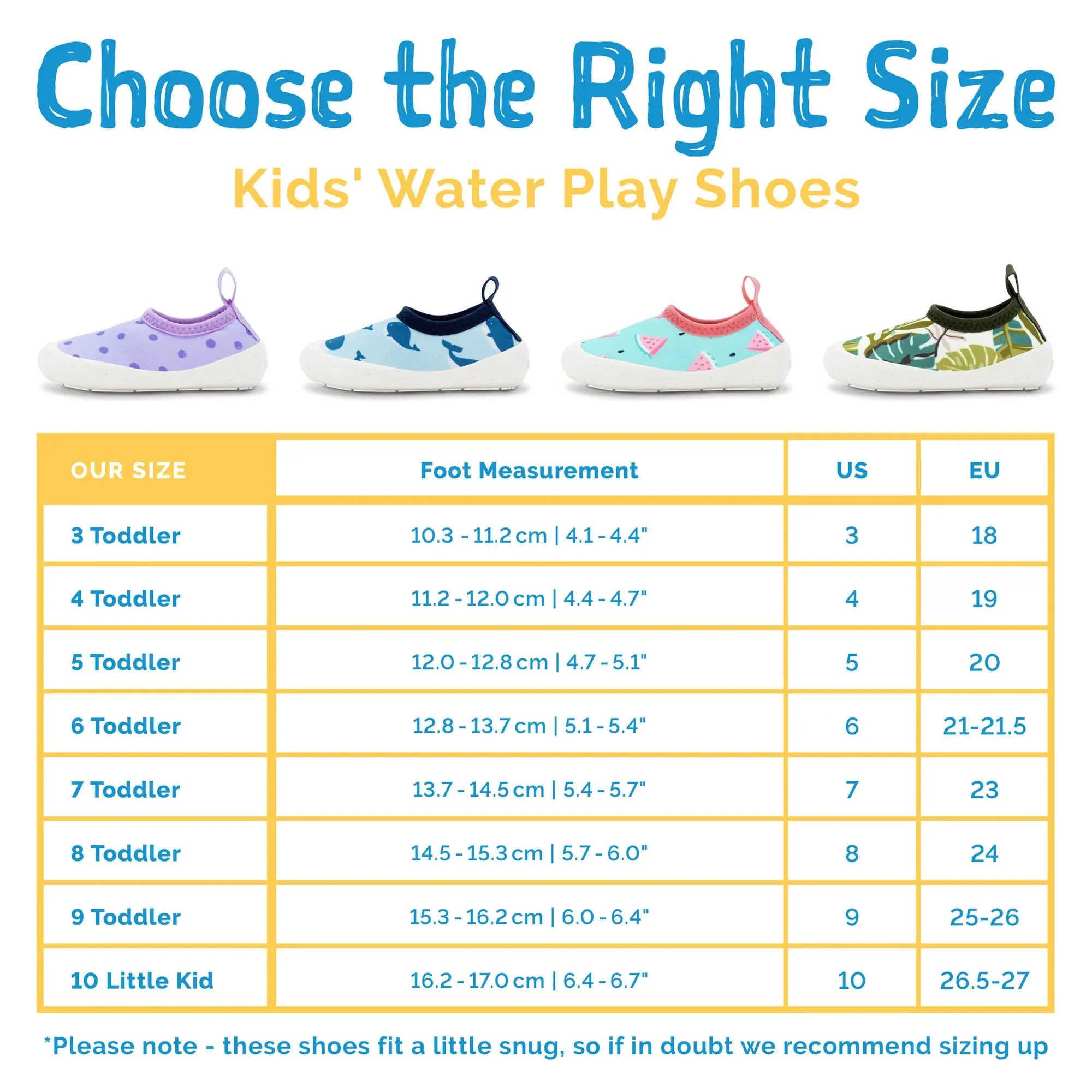 Jan & Jul Water Play Shoes - Blue Whale