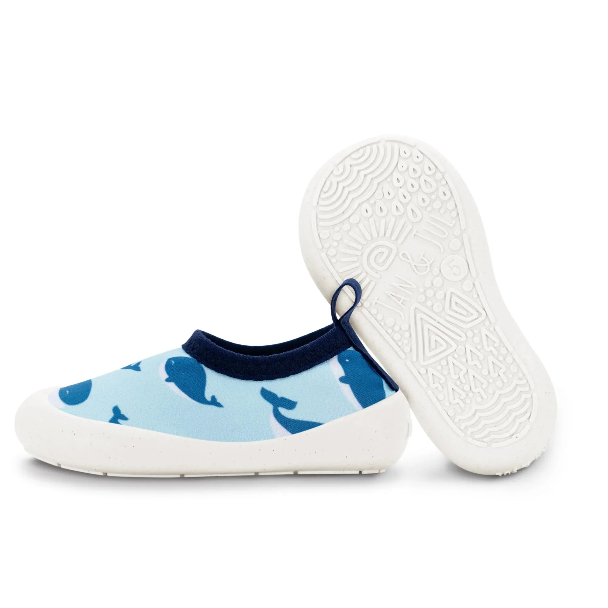 Jan & Jul Water Play Shoes - Blue Whale