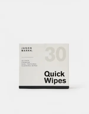 Jason Markk Quick Wipes 30 Pack