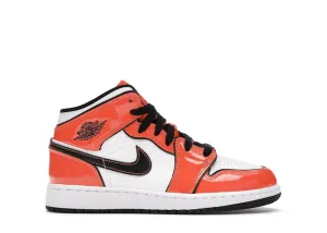 Jordan 1 Mid Turf Orange (Gs)