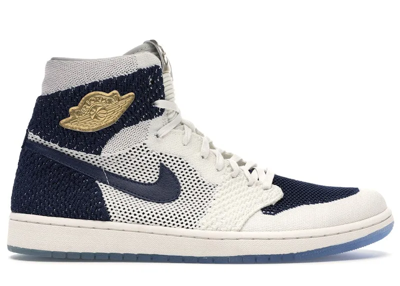 Jordan 1 Retro High Flyknit Derek Jeter Re2Pect