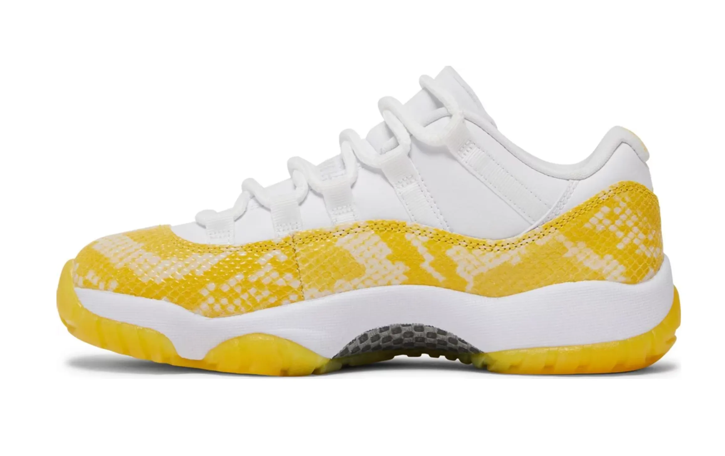 JORDAN 11 RETRO LOW YELLOW SNAKESKIN (W)