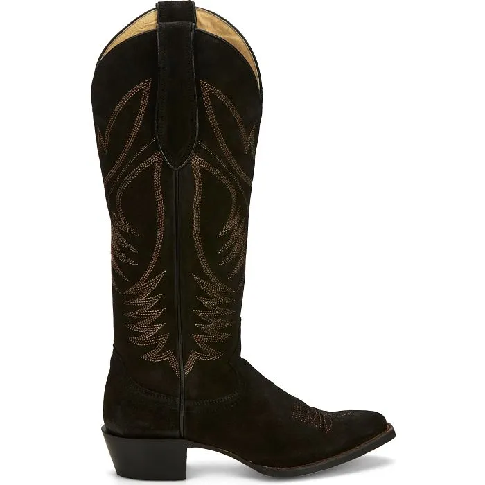 JUSTIN LADIES CLARA 15" WESTERN BOOT STYLE VN4466