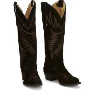 JUSTIN LADIES CLARA 15" WESTERN BOOT STYLE VN4466