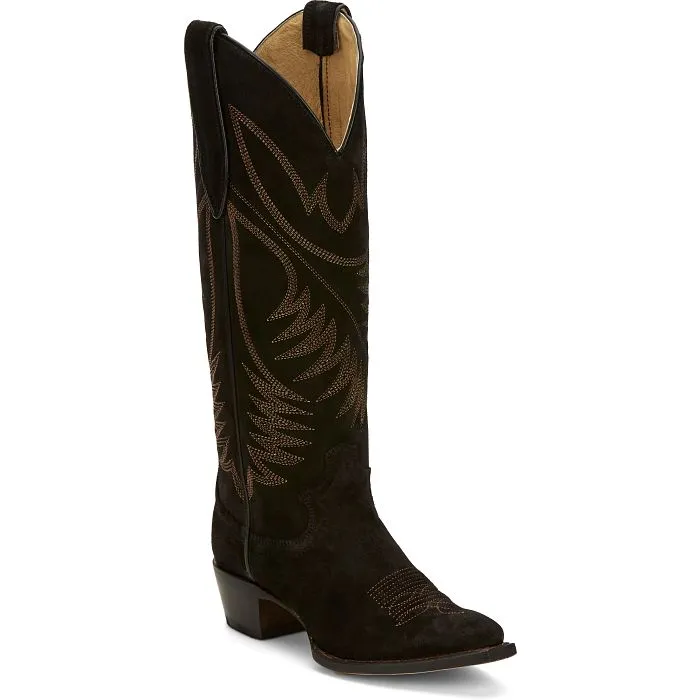 JUSTIN LADIES CLARA 15" WESTERN BOOT STYLE VN4466