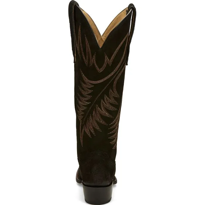 JUSTIN LADIES CLARA 15" WESTERN BOOT STYLE VN4466