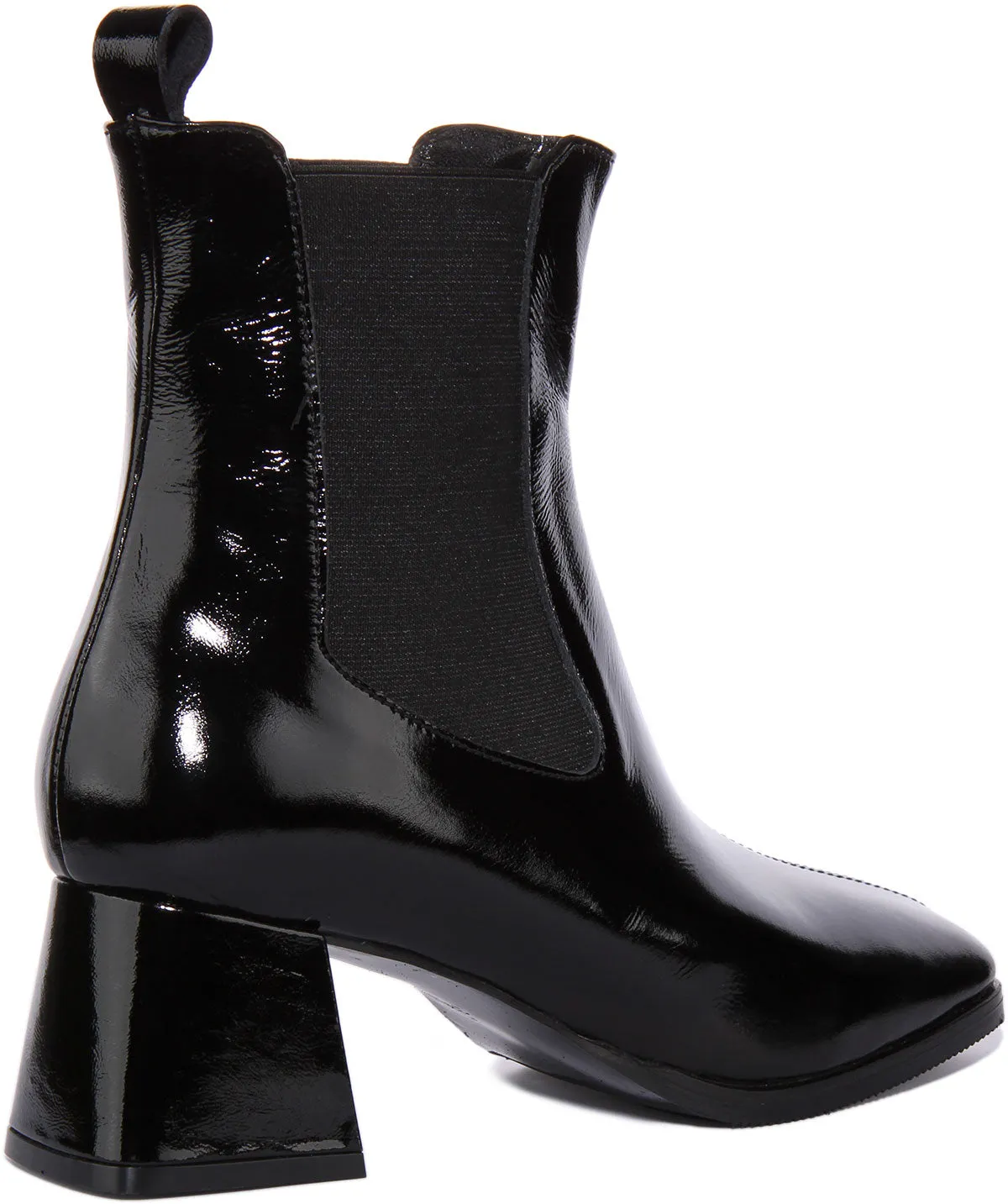 Justinreess England Emelia In Black Patent For Women