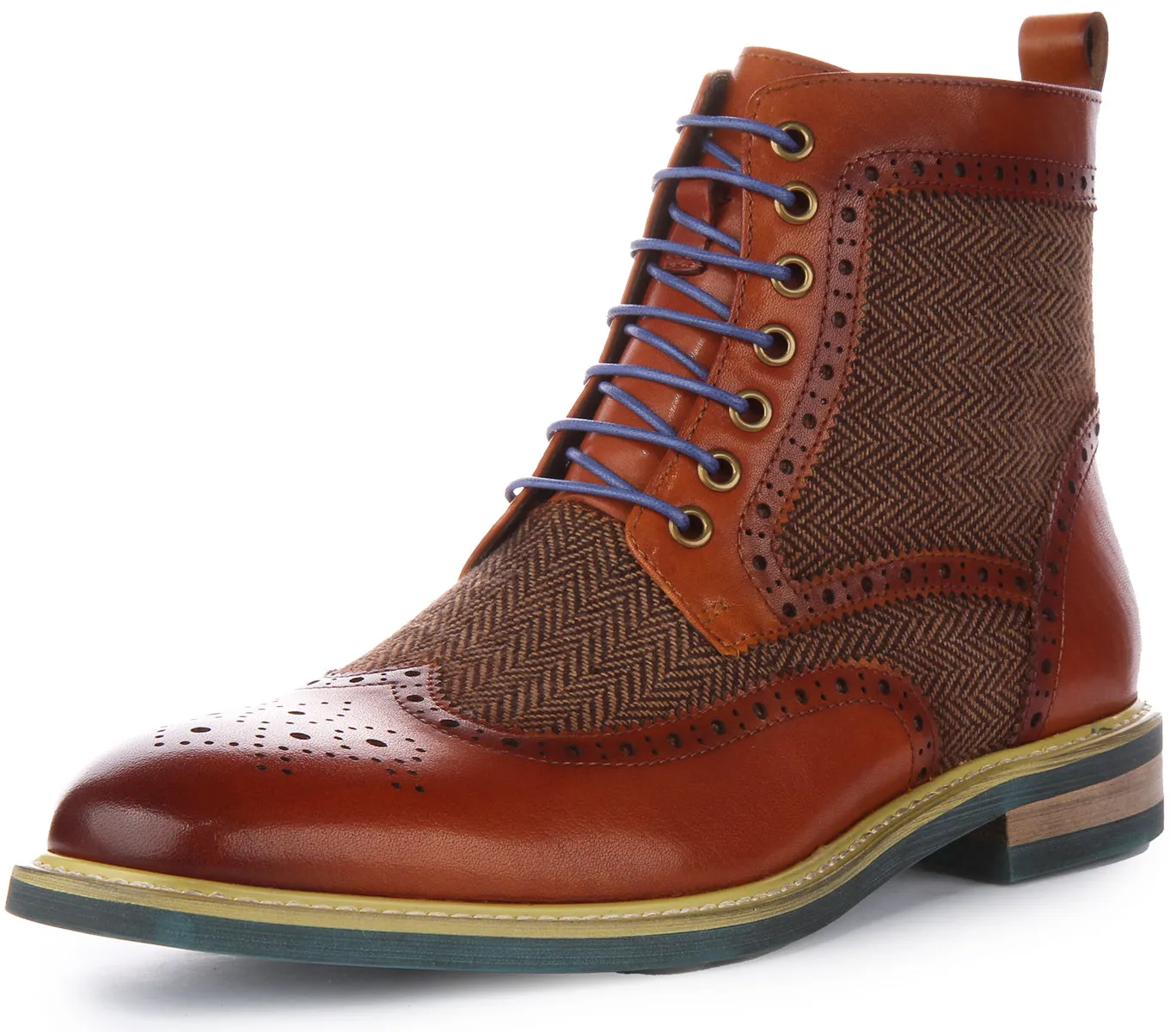 Justinreess England Hi Kennedy In Brown For Men