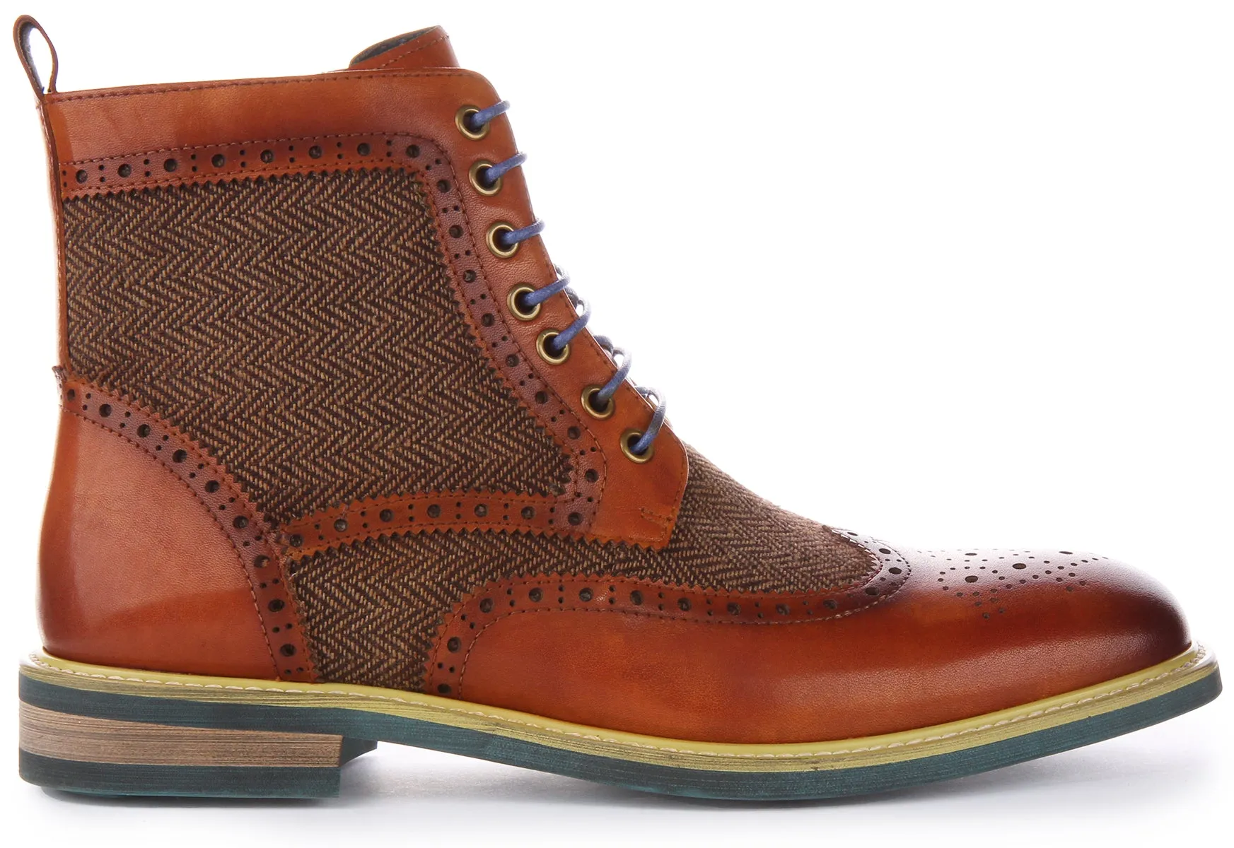 Justinreess England Hi Kennedy In Brown For Men