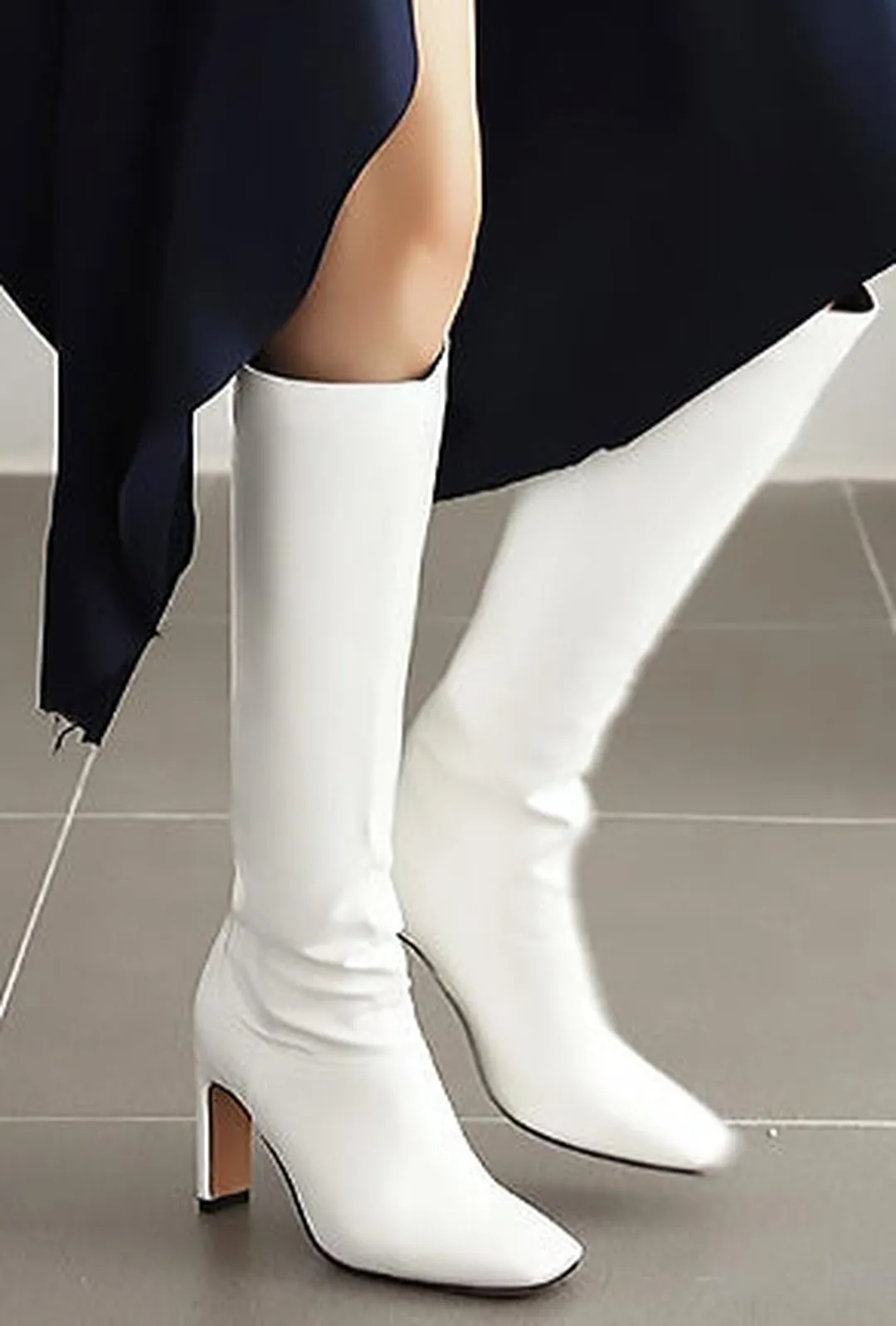 KAET - KNEE RETRO BOOTS