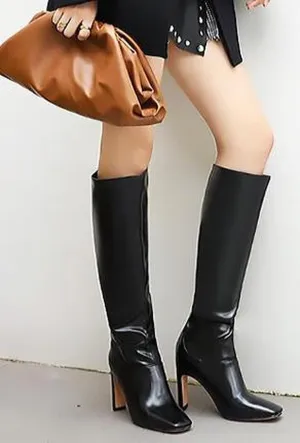 KAET - KNEE RETRO BOOTS