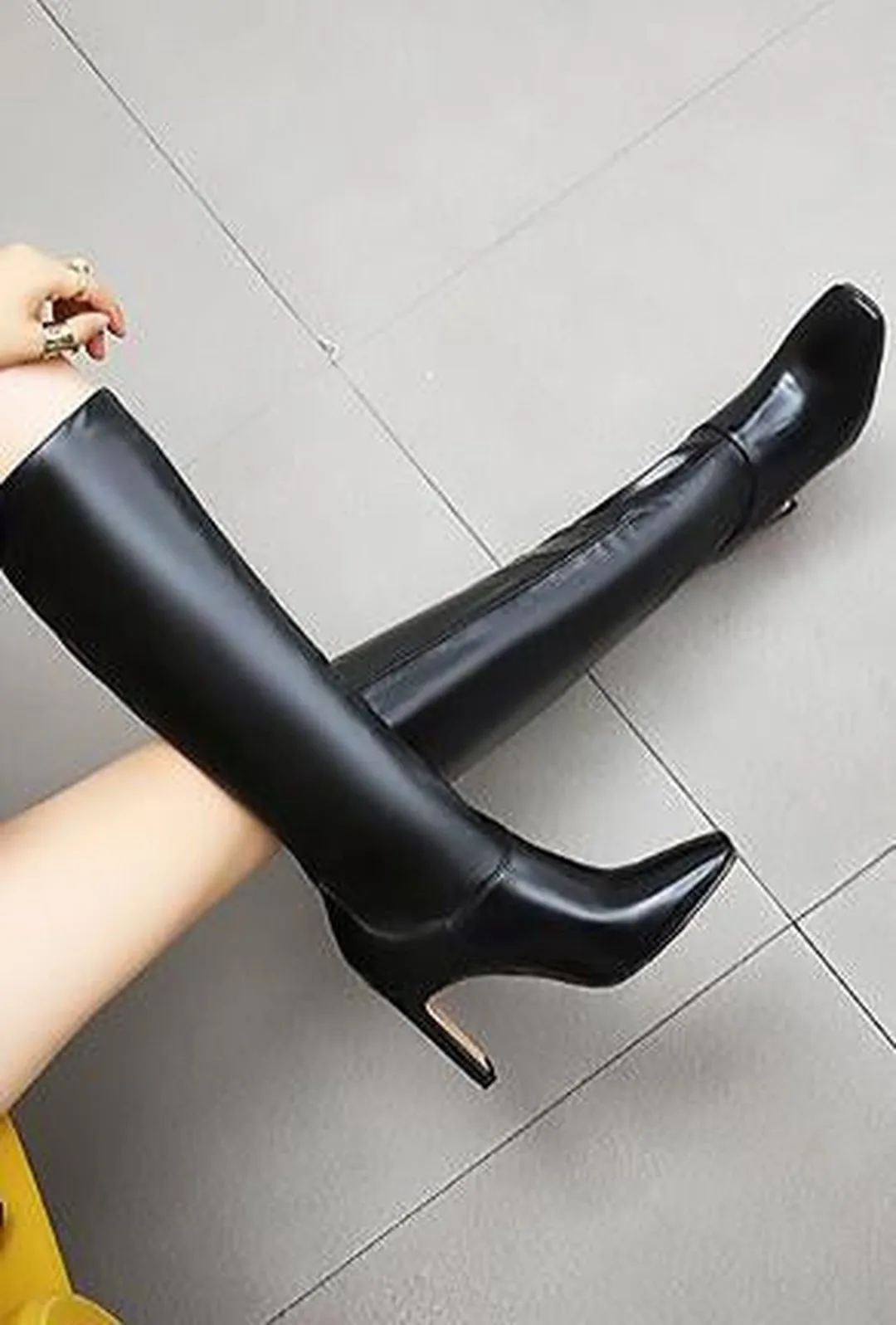 KAET - KNEE RETRO BOOTS