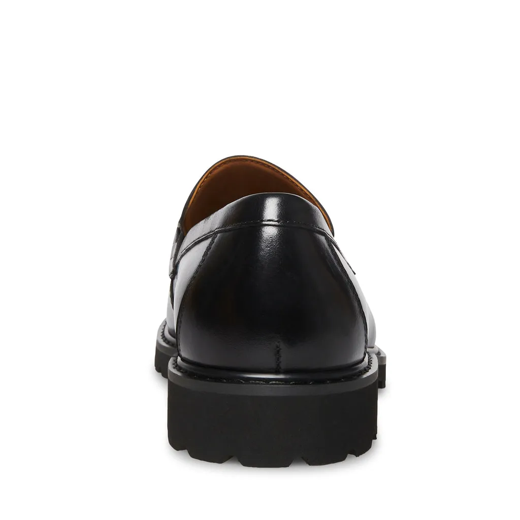 Kallix Loafer BLACK LEATHER