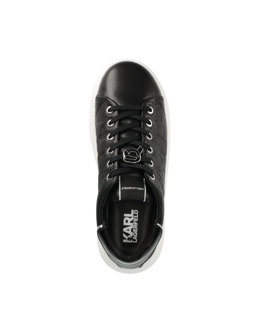 KARL LAGERFELD-EMBOSS KAPRI SNEAKERS