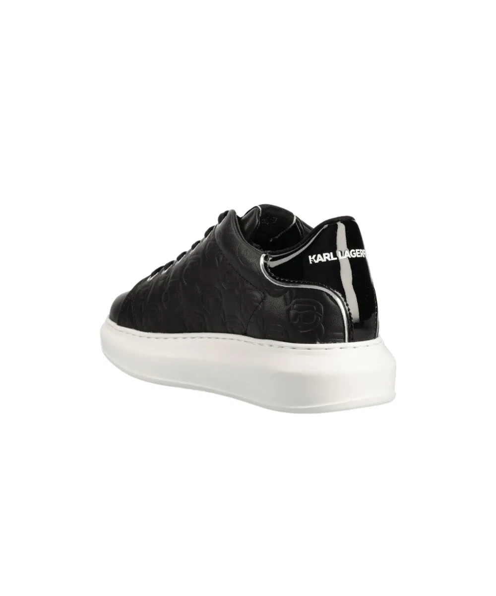 KARL LAGERFELD-EMBOSS KAPRI SNEAKERS