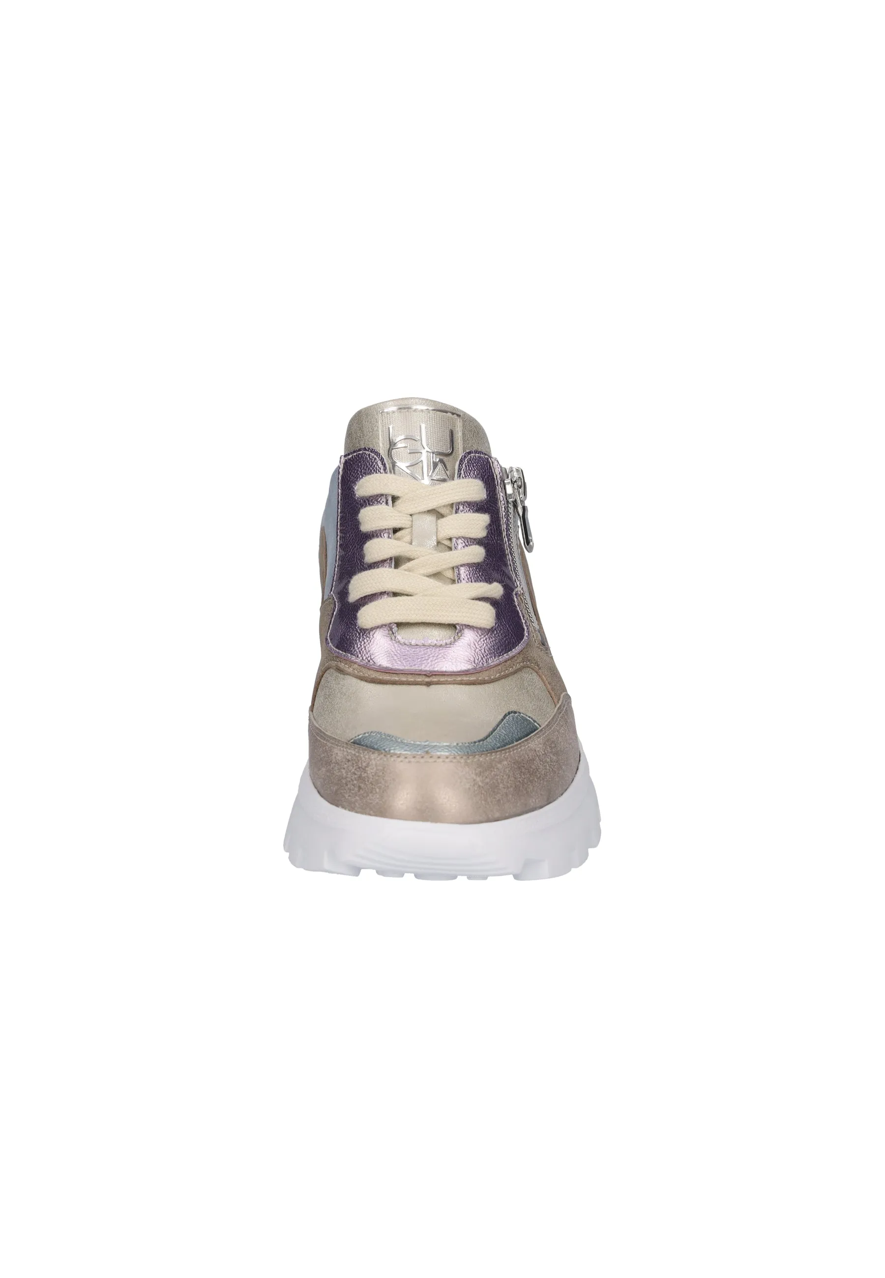 Ladies Waldlaufer Trainers Light Bronze/Lavender H Fit Ajala 993004 908 349