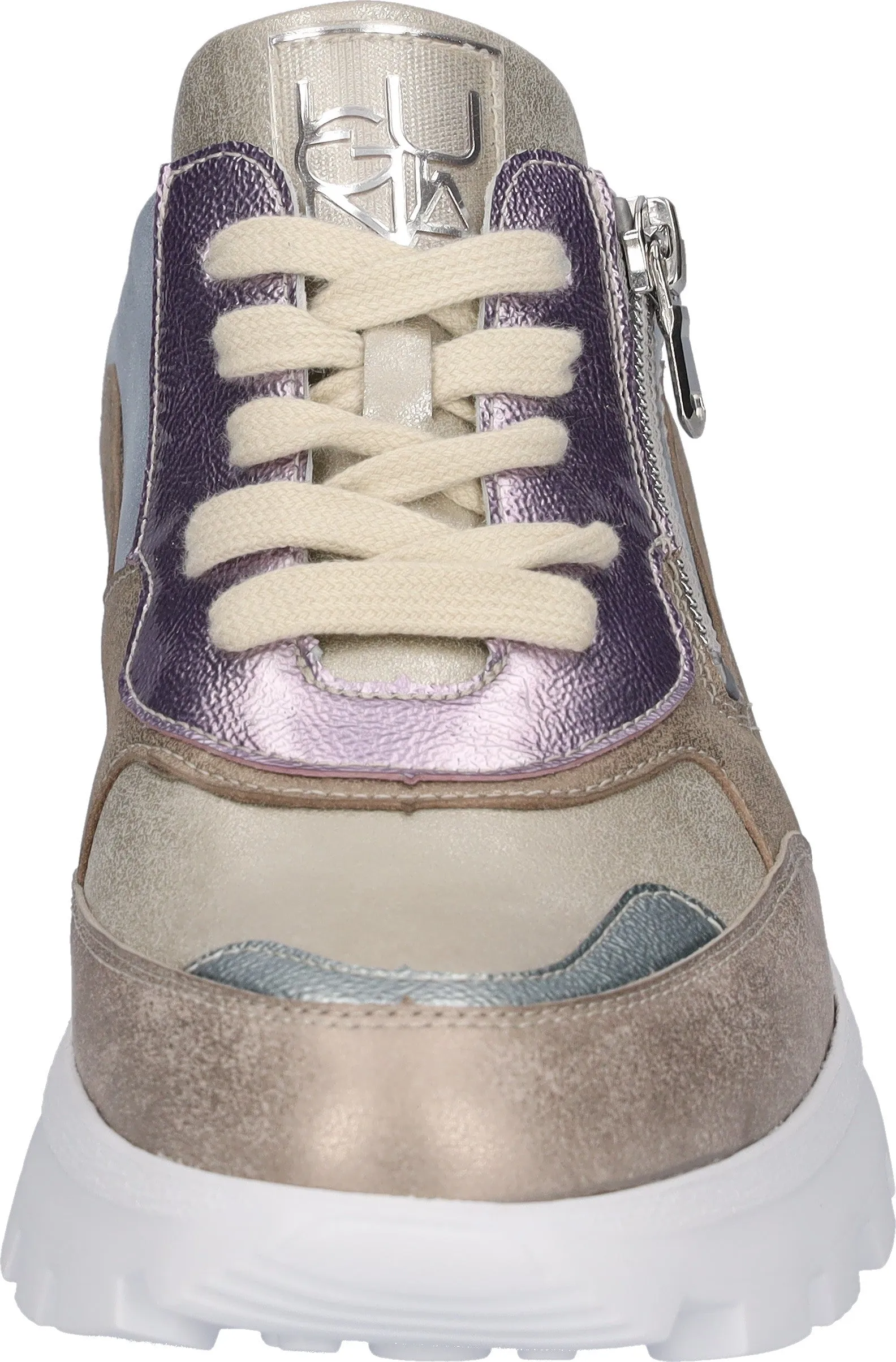 Ladies Waldlaufer Trainers Light Bronze/Lavender H Fit Ajala 993004 908 349