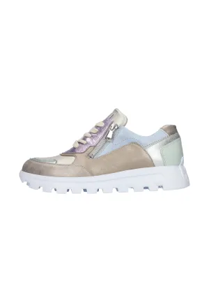 Ladies Waldlaufer Trainers Light Bronze/Lavender H Fit Ajala 993004 908 349