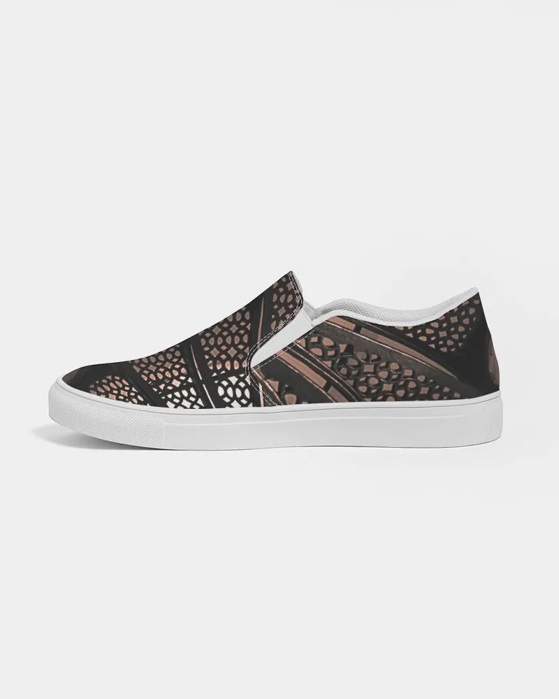 Lighthouse Fibonacci Slip-On Canvas Shoe