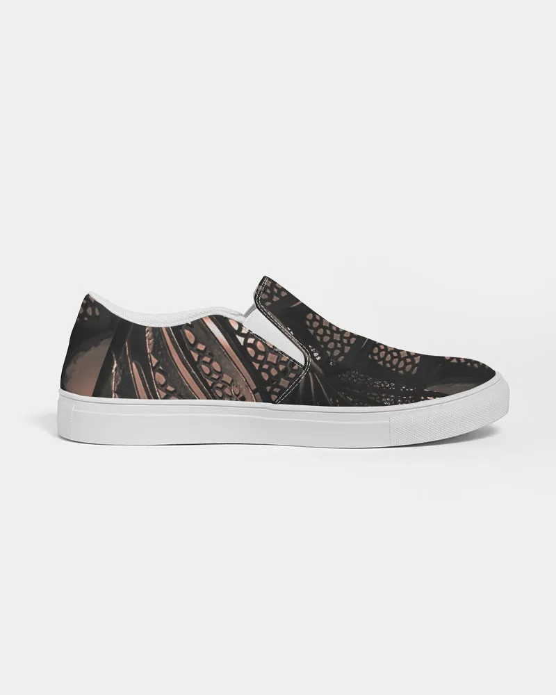 Lighthouse Fibonacci Slip-On Canvas Shoe