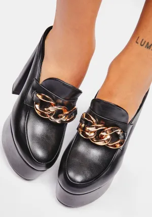 Lilibet Chain Platform Oxfords