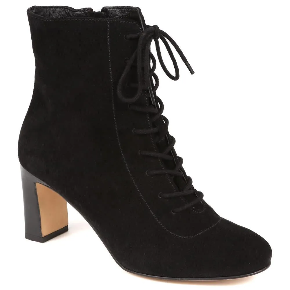 Lorah Leather Lace-Up Boots - LORAH / 324 248