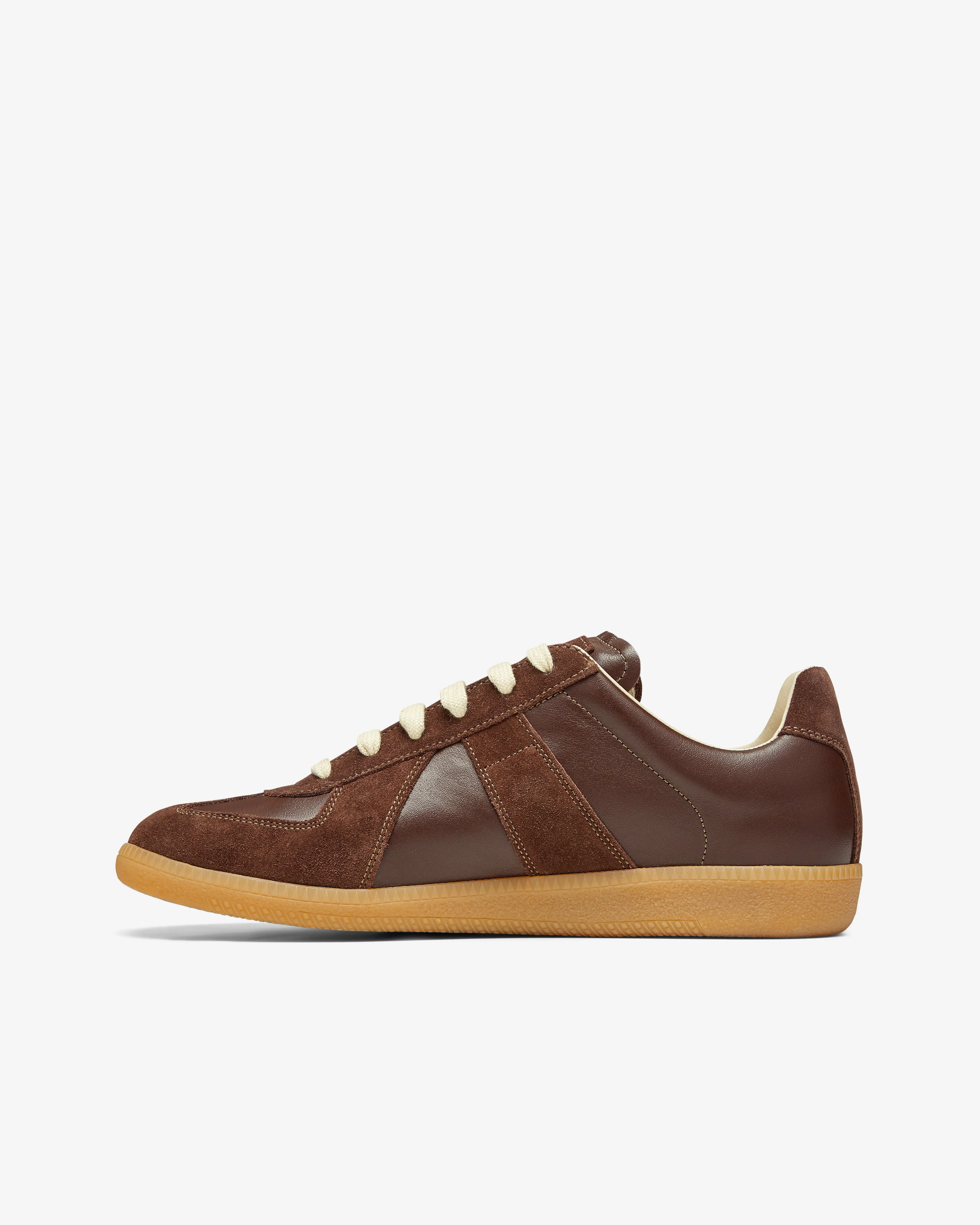 Maison Margiela - Men's Replica Sneakers - (Chic Brown)