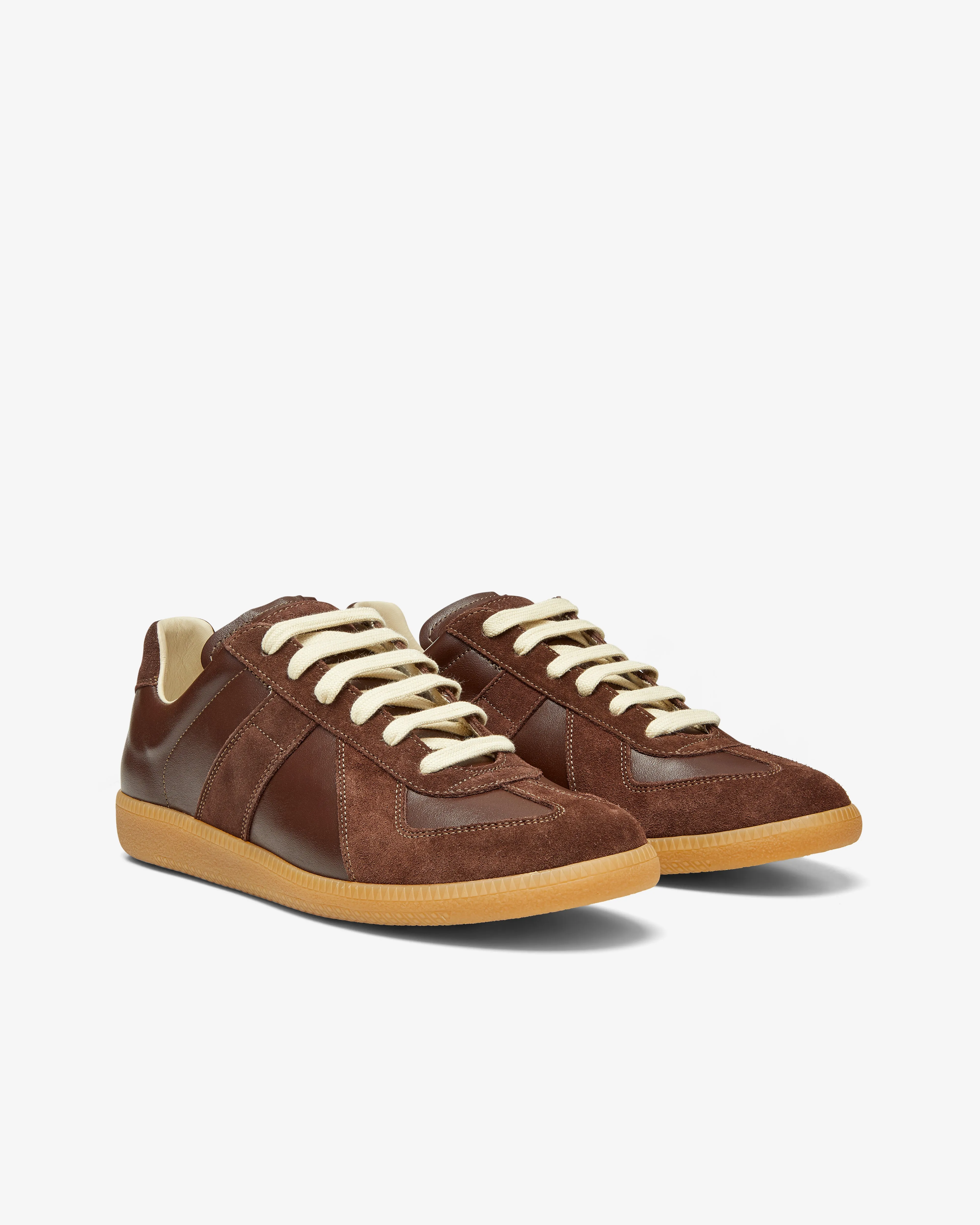 Maison Margiela - Men's Replica Sneakers - (Chic Brown)