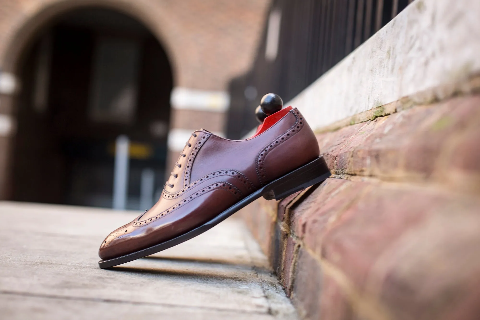 McClure - MTO - Cedar Calf - NGT Last - Single Leather Sole