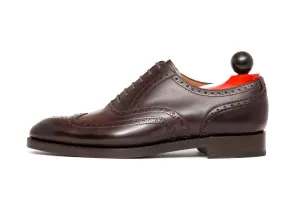 McClure - MTO - Plum Museum Calf - NGT Last - Double Leather Sole