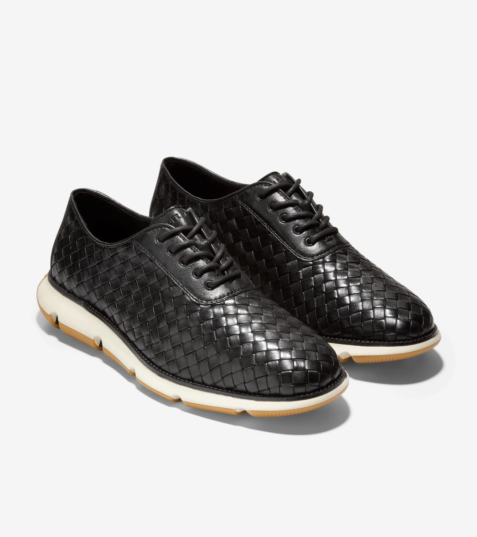 Men's 4.ZERØGRAND Hand-Woven Oxfords