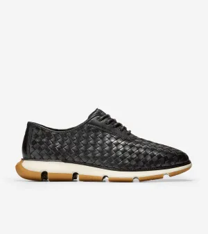 Men's 4.ZERØGRAND Hand-Woven Oxfords