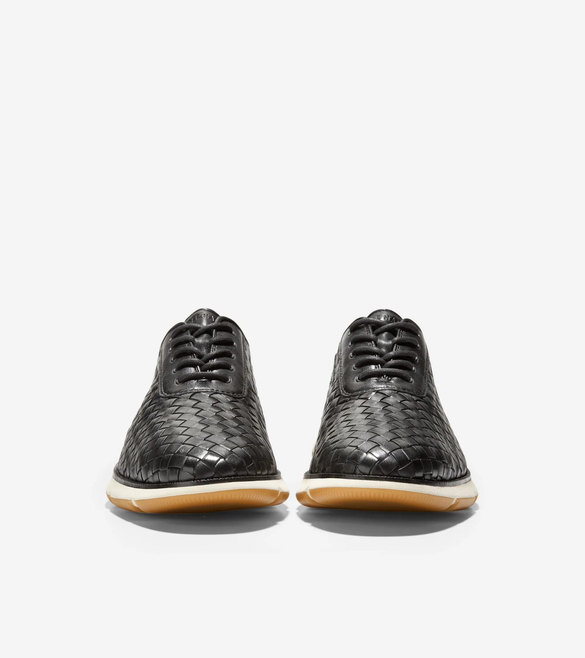 Men's 4.ZERØGRAND Hand-Woven Oxfords