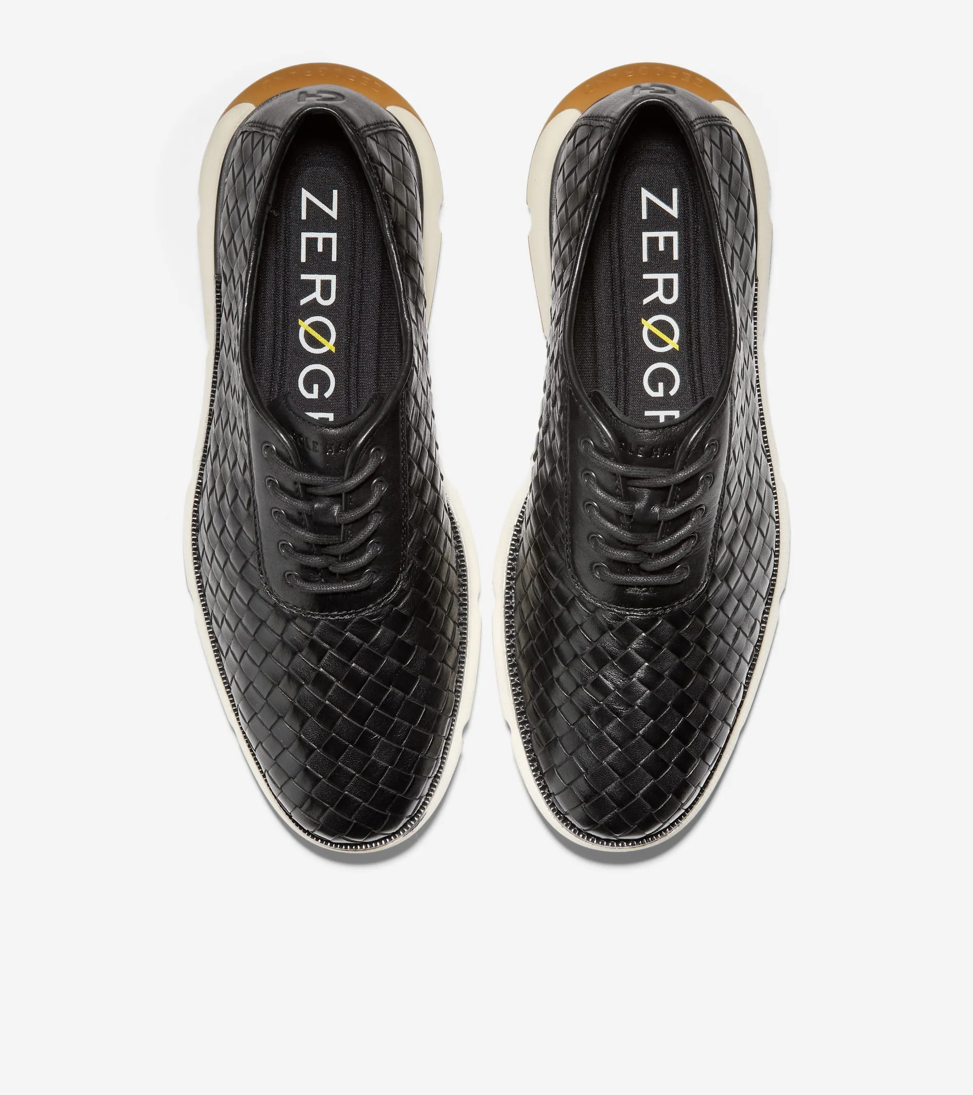 Men's 4.ZERØGRAND Hand-Woven Oxfords