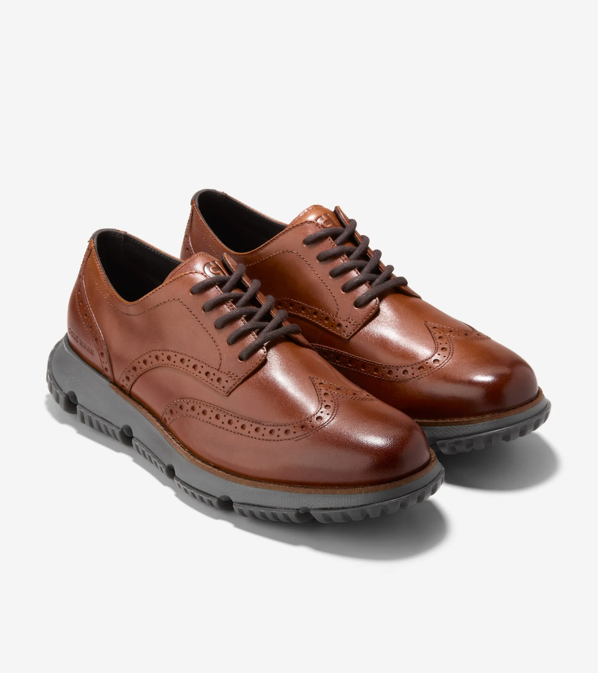 Men's 4.ZERØGRAND Wingtip Winter Oxfords