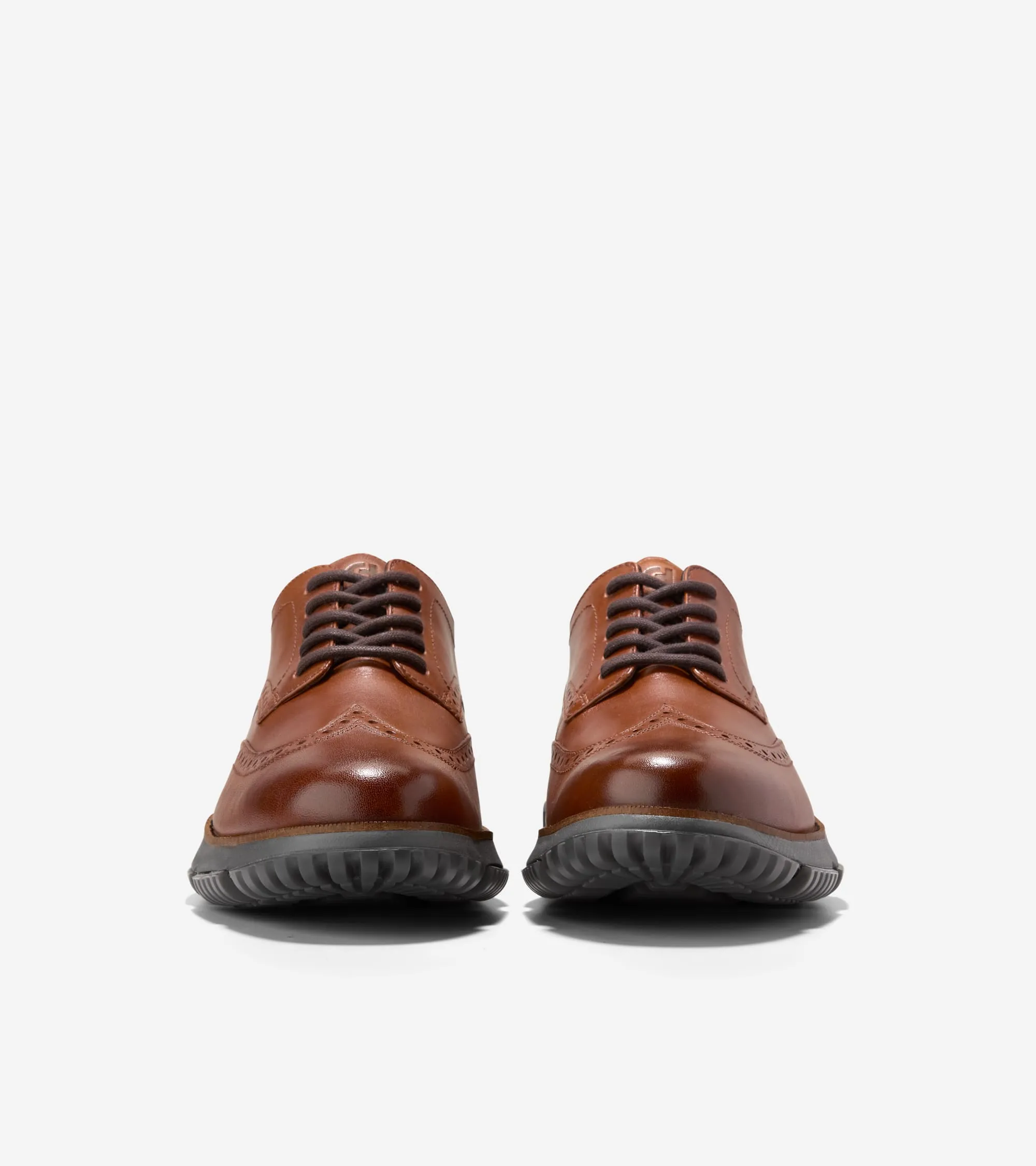 Men's 4.ZERØGRAND Wingtip Winter Oxfords