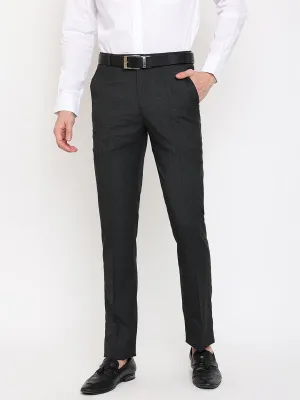 Mens Charcoal Trouser