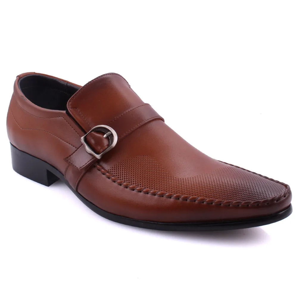 MEN’S “REX” Dual Shade Leather Oxfords Shoes